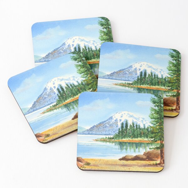 Item preview, Lake Wenatchee Still designed and sold by MerriliesBrush.
