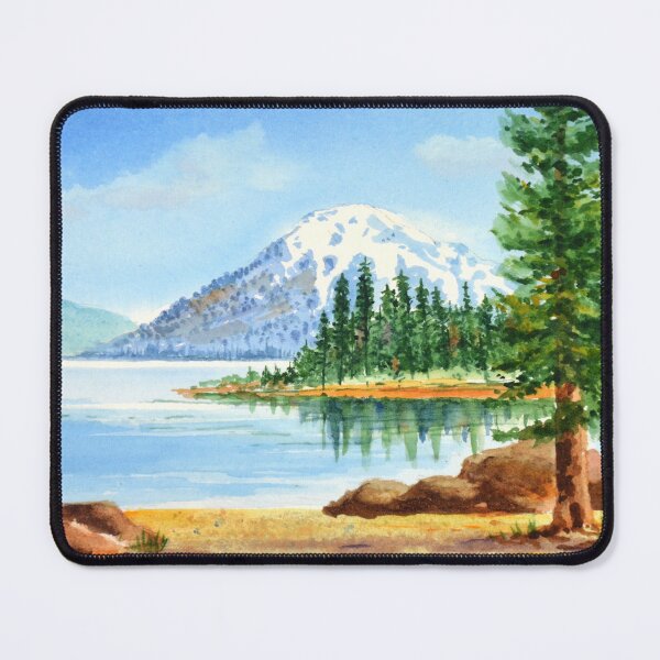 Artikelvorschau, Lake Wenatchee Still entworfen und verkauft von MerriliesBrush.