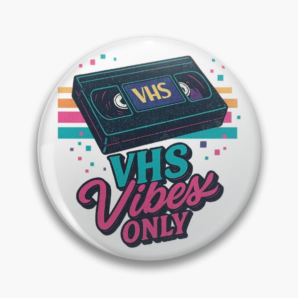 Item preview, VHS VIBES ONLY designed and sold by Shirtgefluester.