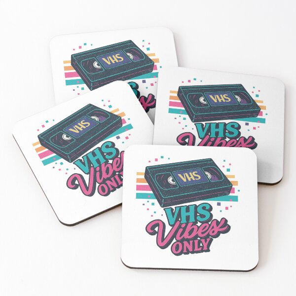 Item preview, VHS VIBES ONLY designed and sold by Shirtgefluester.