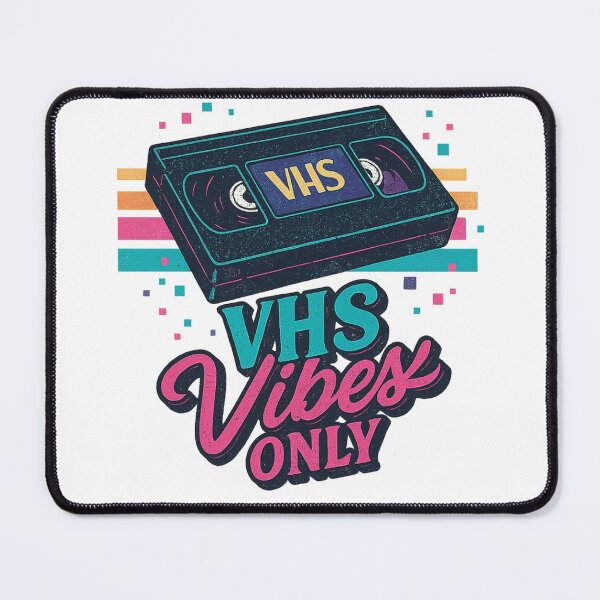 Item preview, VHS VIBES ONLY designed and sold by Shirtgefluester.