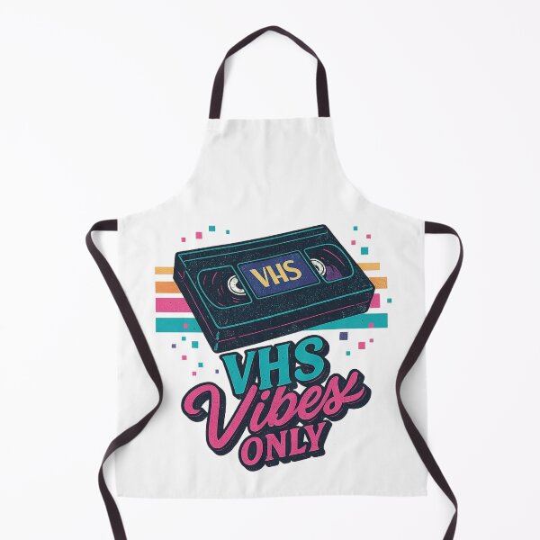 Item preview, VHS VIBES ONLY designed and sold by Shirtgefluester.