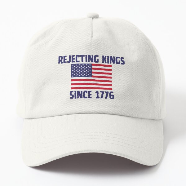 Item preview, Rejecting Kings Since 1776 designed and sold by ReadyForBread.