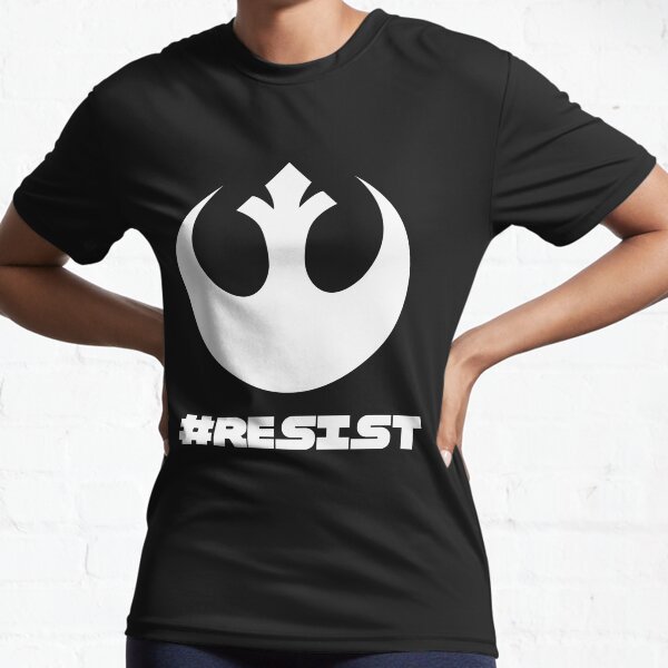 Item preview, Resist Rebel Logo designed and sold by ReadyForBread.