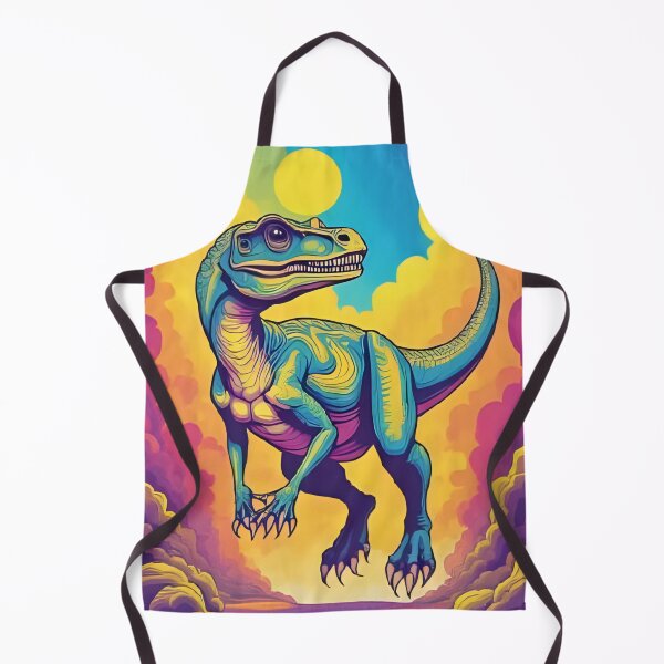Item preview, Dinosaur Pattern (Velociraptor) designed and sold by PatronesKawai.