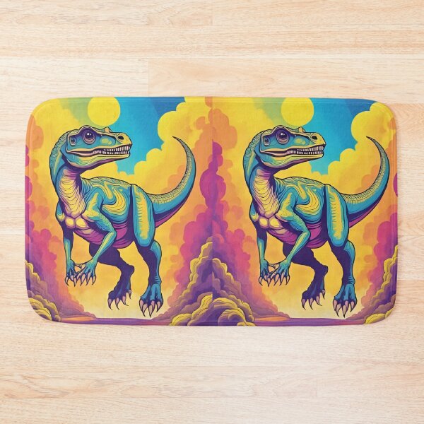 Item preview, Dinosaur Pattern (Velociraptor) designed and sold by PatronesKawai.