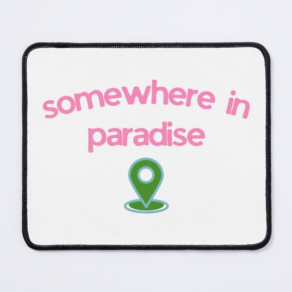 Item preview, Location Somewhere in Paradise Summer Design in Pink designed and sold by nikifora.