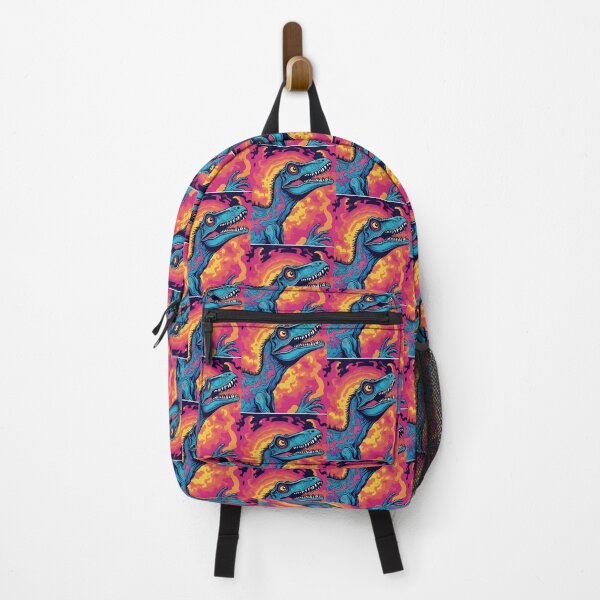 Item preview, Dinosaur Pattern (Velociraptor) designed and sold by PatronesKawai.