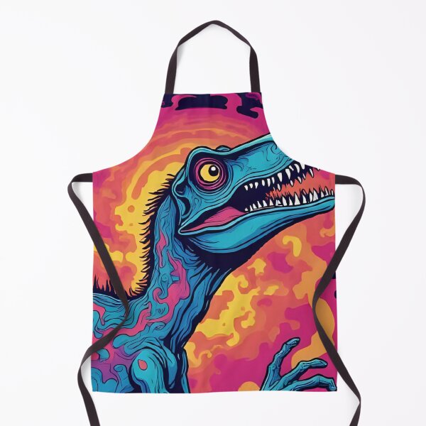 Item preview, Dinosaur Pattern (Velociraptor) designed and sold by PatronesKawai.