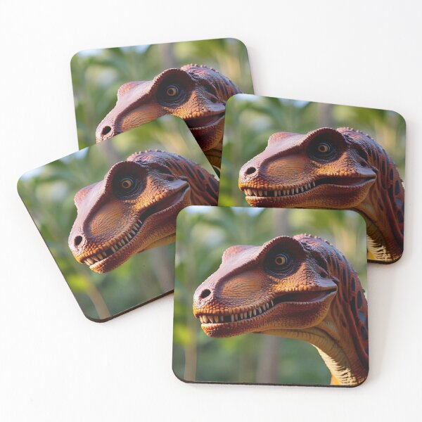 Item preview, Dinosaur Pattern (Velociraptor) designed and sold by PatronesKawai.