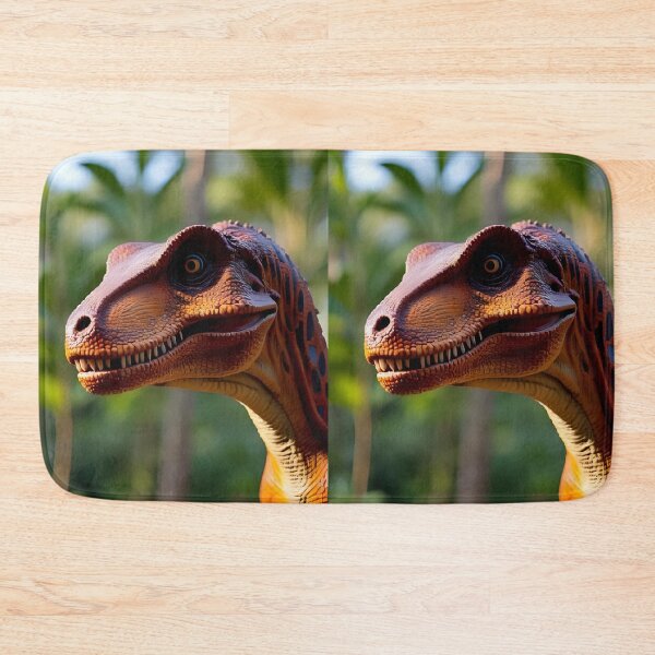 Item preview, Dinosaur Pattern (Velociraptor) designed and sold by PatronesKawai.