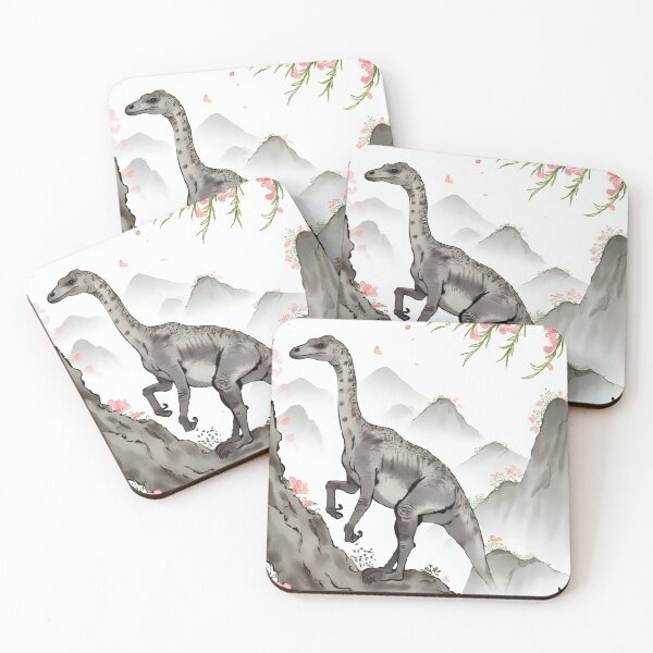 Item preview, Dinosaur Pattern (Velociraptor) designed and sold by PatronesKawai.