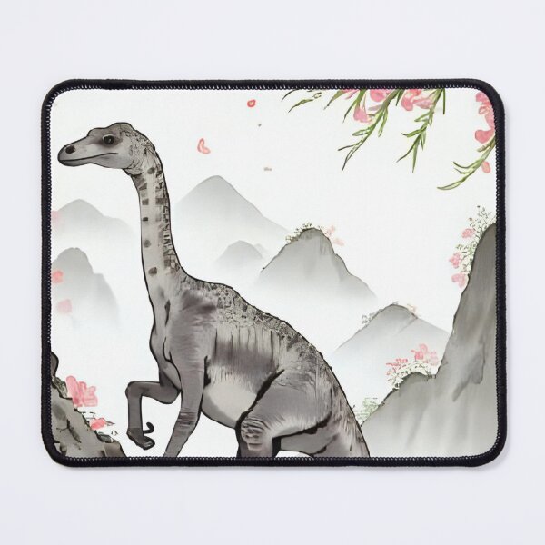 Item preview, Dinosaur Pattern (Velociraptor) designed and sold by PatronesKawai.