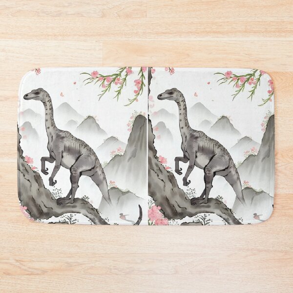 Item preview, Dinosaur Pattern (Velociraptor) designed and sold by PatronesKawai.