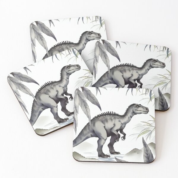 Item preview, Dinosaur Pattern (Velociraptor) designed and sold by PatronesKawai.