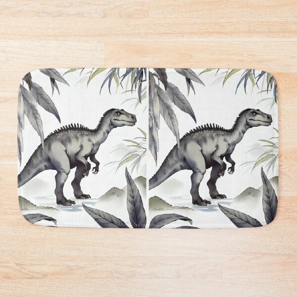 Item preview, Dinosaur Pattern (Velociraptor) designed and sold by PatronesKawai.