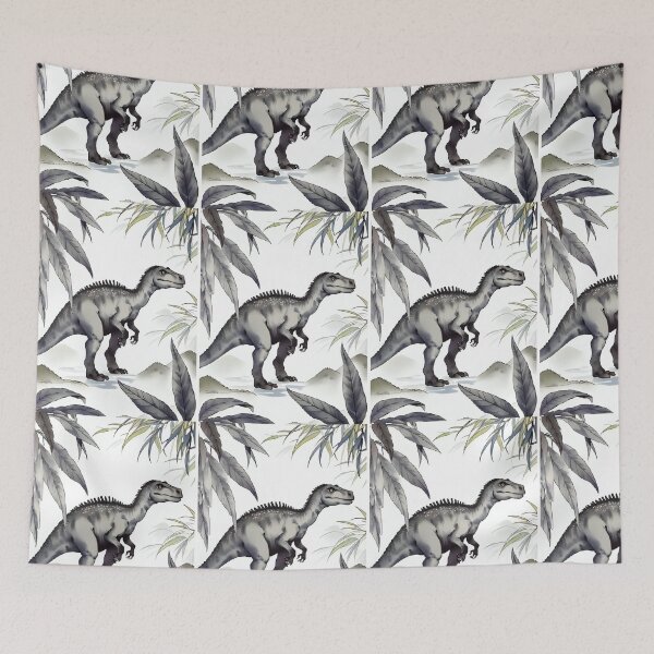 Item preview, Dinosaur Pattern (Velociraptor) designed and sold by PatronesKawai.
