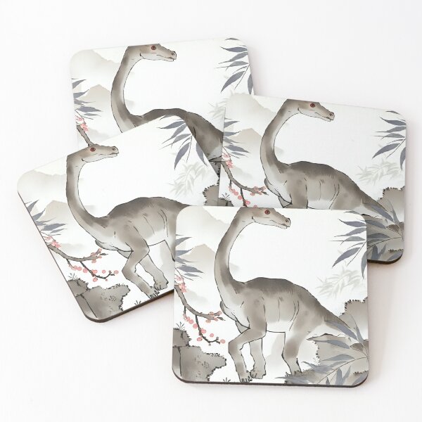 Item preview, Dinosaur Pattern (Diplodocus) designed and sold by PatronesKawai.