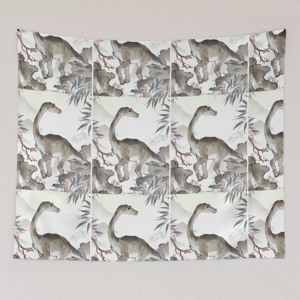 Item preview, Dinosaur Pattern (Diplodocus) designed and sold by PatronesKawai.
