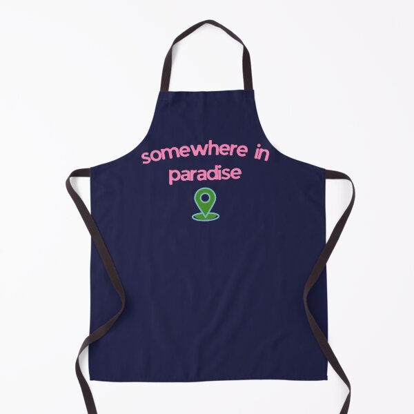 Item preview, Location Somewhere in Paradise Pink/Navy Summer Design designed and sold by nikifora.