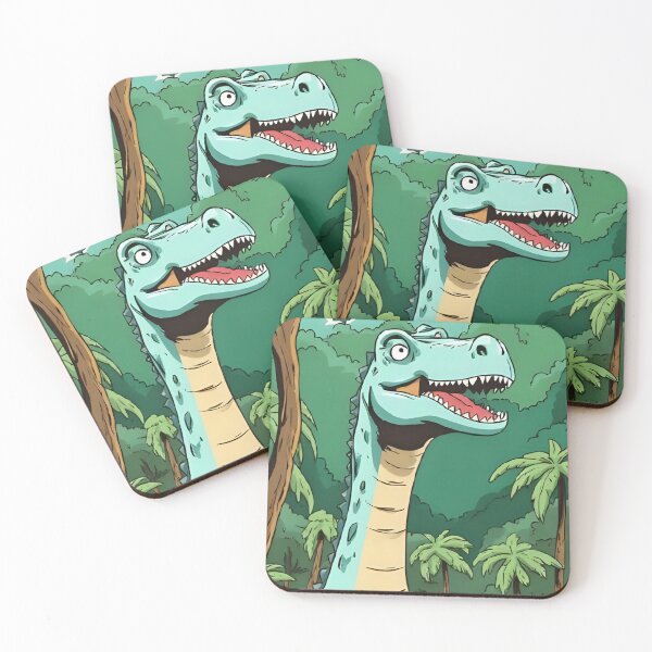 Item preview, Dinosaur Pattern designed and sold by PatronesKawai.