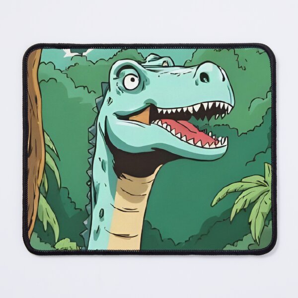 Item preview, Dinosaur Pattern designed and sold by PatronesKawai.