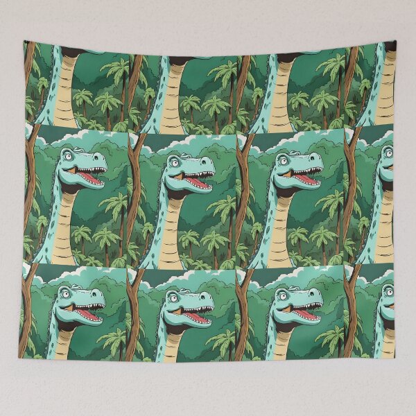 Item preview, Dinosaur Pattern designed and sold by PatronesKawai.