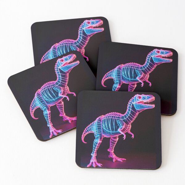 Item preview, Dinosaur Pattern (Velociraptor) designed and sold by PatronesKawai.