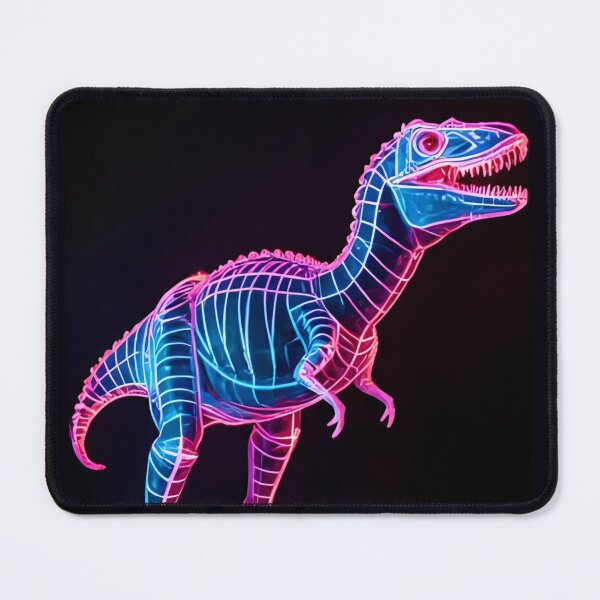 Item preview, Dinosaur Pattern (Velociraptor) designed and sold by PatronesKawai.