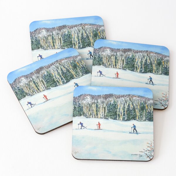 Item preview, Nordic Dreams in the New World designed and sold by MerriliesBrush.