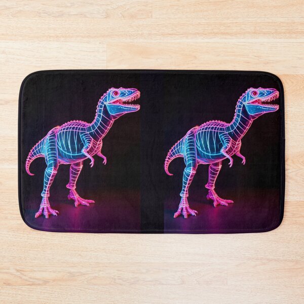 Item preview, Dinosaur Pattern (Velociraptor) designed and sold by PatronesKawai.