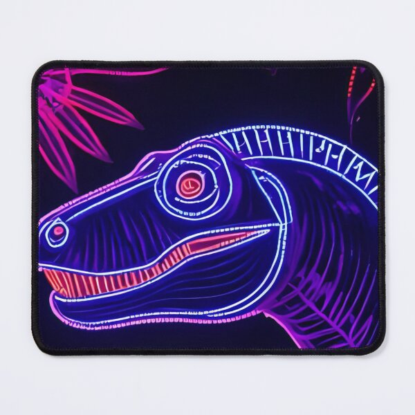 Item preview, Dinosaur Pattern (Velociraptor) designed and sold by PatronesKawai.