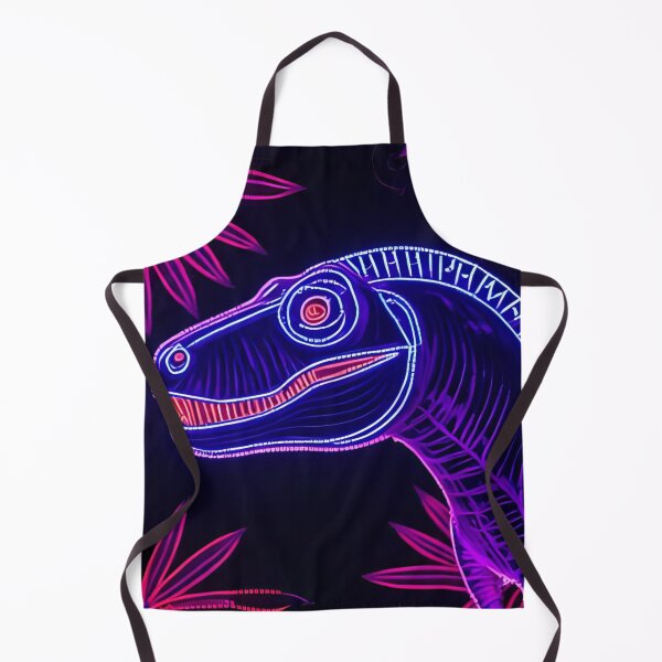 Item preview, Dinosaur Pattern (Velociraptor) designed and sold by PatronesKawai.