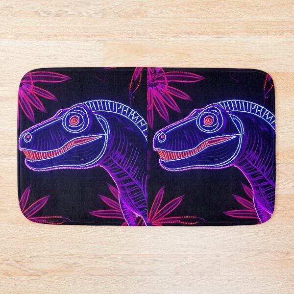 Item preview, Dinosaur Pattern (Velociraptor) designed and sold by PatronesKawai.