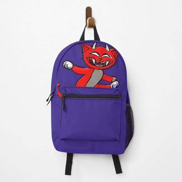 Item preview, Devil cat dancing vibrancy design  designed and sold by JumWow.