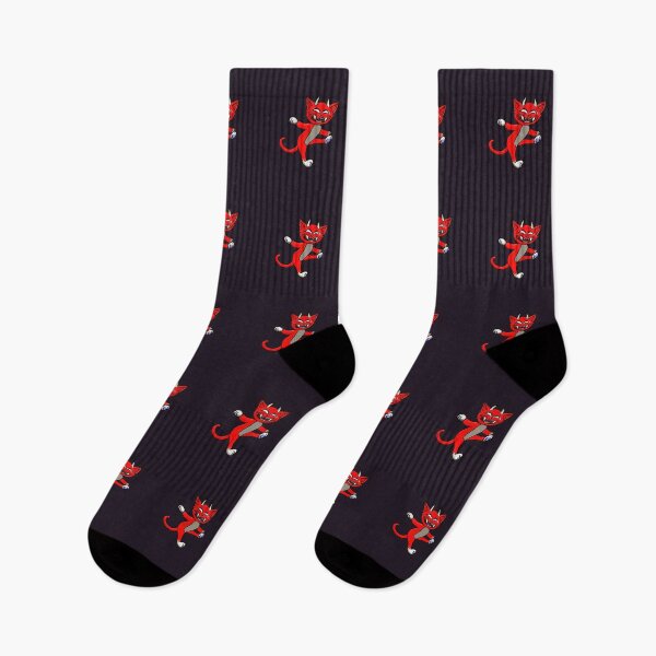 Item preview, Devil cat dancing vibrancy design  designed and sold by JumWow.