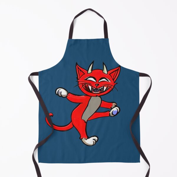 Item preview, Devil cat dancing vibrancy design  designed and sold by JumWow.