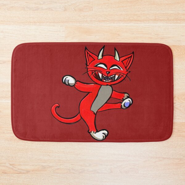 Item preview, Devil cat dancing vibrancy design  designed and sold by JumWow.