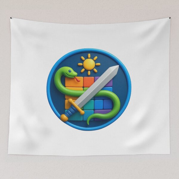 Item preview, Awakening Journey — Mahalilah Emblem designed and sold by mahalilah.