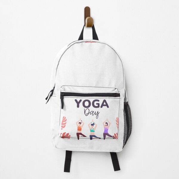 Item preview, Yoga Day – Women in Tree Pose Minimalist Design designed and sold by Breaking Shop.