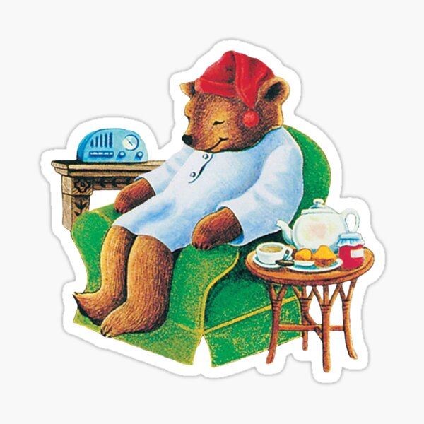 Item preview, celestial seasoning sleepytime tea bear designed and sold by semiunironic.