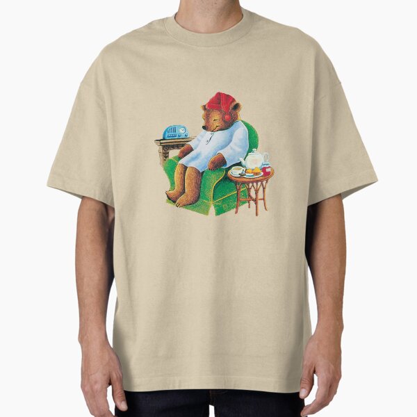Vista previa del artículo con la obra «Oso de té de la hora del sueño del condimento celestial», diseñado y vendido por semiunironic.