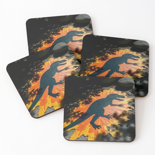 Item preview, Fossil Dinosaur Pattern designed and sold by PatronesKawai.