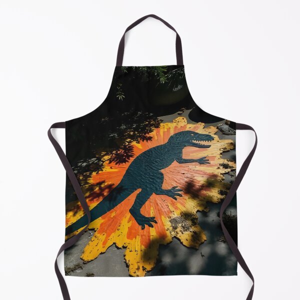 Item preview, Fossil Dinosaur Pattern designed and sold by PatronesKawai.
