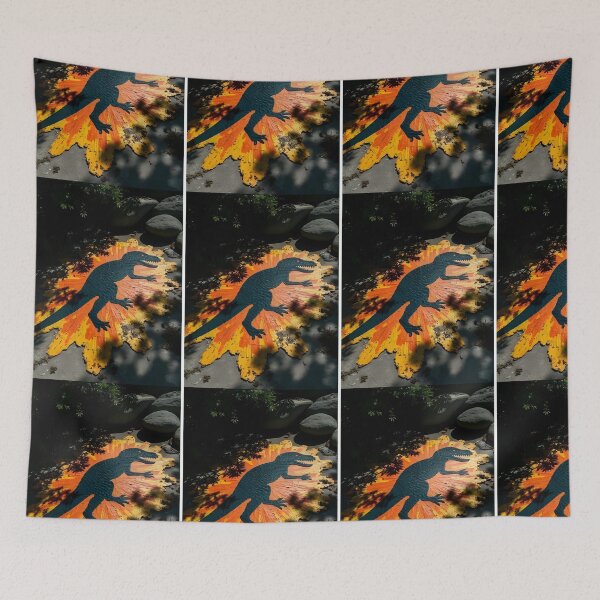 Item preview, Fossil Dinosaur Pattern designed and sold by PatronesKawai.