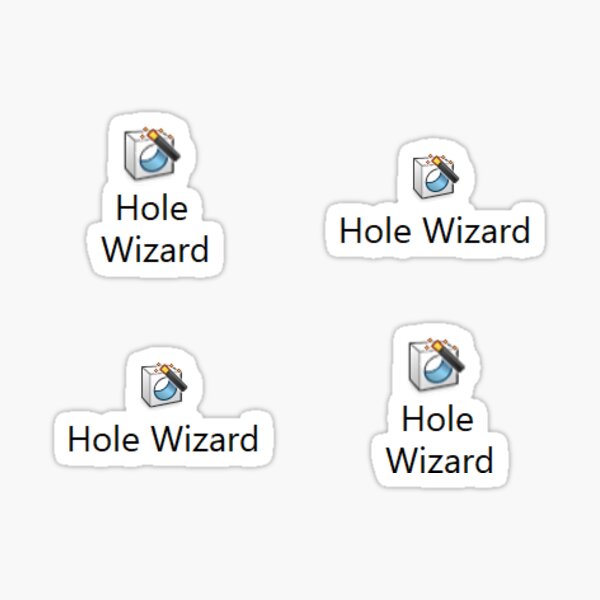 Item preview, Solidworks Hole Wizard (x4) designed and sold by thequeerengineer.