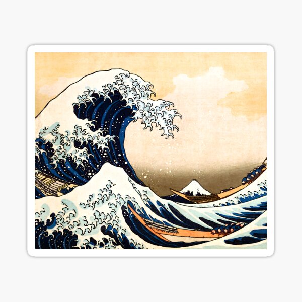 Item preview, Katsushika Hokusai - Great Wave off Kanagawa designed and sold by Jon-Baran.
