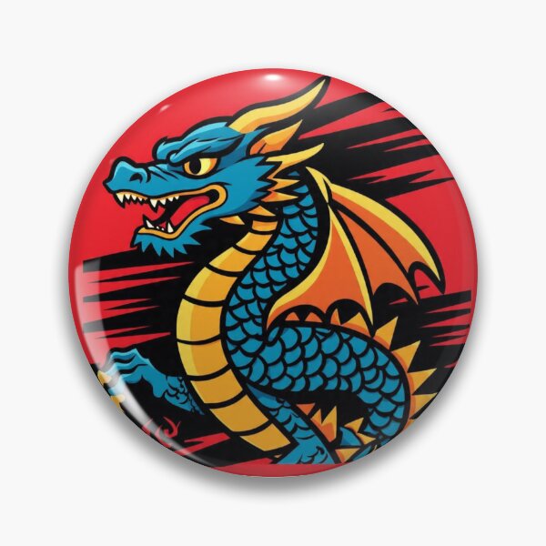 Artikelvorschau, Rotes Drachen-T-Shirt entworfen und verkauft von HardLion.