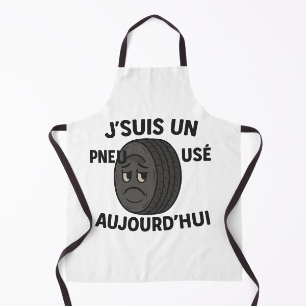Item preview, Pun "I'm a worn tire today" designed and sold by Fartybout.