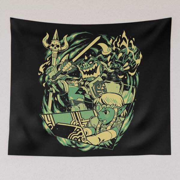 Item preview, Giant Time Hero designed and sold by Horta Studio.